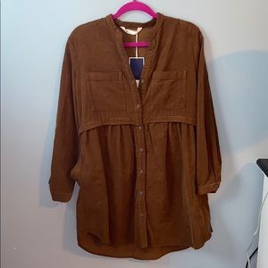 Corduroy Zara dress!